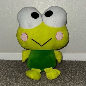 2012 Sanrio Keroppi 15” Plush